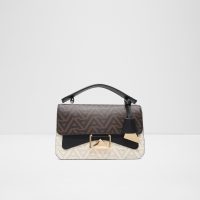 کیف زنانه قهوه‌ای دسته بالا HADDIE – ALDO