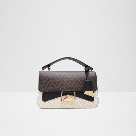 کیف زنانه قهوه‌ای دسته بالا HADDIE – ALDO