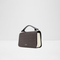 کیف زنانه قهوه‌ای دسته بالا HADDIE – ALDO