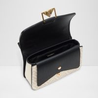 کیف زنانه قهوه‌ای دسته بالا HADDIE – ALDO