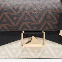 کیف زنانه قهوه‌ای دسته بالا HADDIE – ALDO