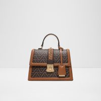 کیف زنانه قهوه‌ای دسته بالا MARTISSA – ALDO