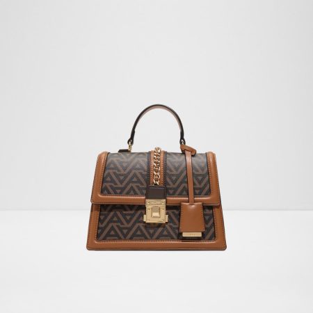 کیف زنانه قهوه‌ای دسته بالا MARTISSA – ALDO