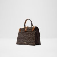 کیف زنانه قهوه‌ای دسته بالا MARTISSA – ALDO