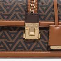کیف زنانه قهوه‌ای دسته بالا MARTISSA – ALDO