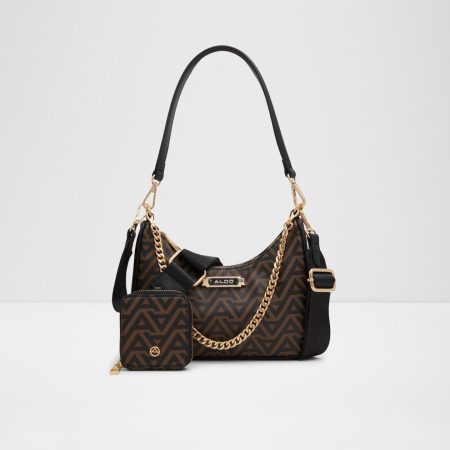 کیف زنانه قهوه‌ای دوشی ANNAENDRA – ALDO