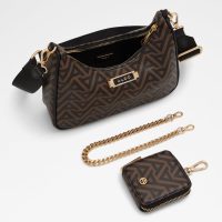 کیف زنانه قهوه‌ای دوشی ANNAENDRA – ALDO