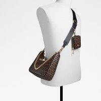 کیف زنانه قهوه‌ای دوشی ANNAENDRA – ALDO