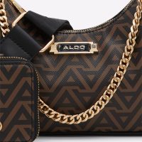 کیف زنانه قهوه‌ای دوشی ANNAENDRA – ALDO