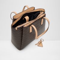 کیف زنانه قهوه‌ای دوشی و دستی ABAVAS – ALDO