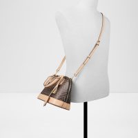 کیف زنانه قهوه‌ای دوشی و دستی AFFIRA – ALDO