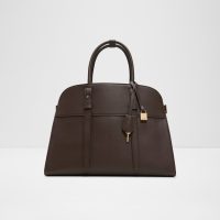 کیف زنانه قهوه‌ای دوشی و دستی ALLYSA – ALDO