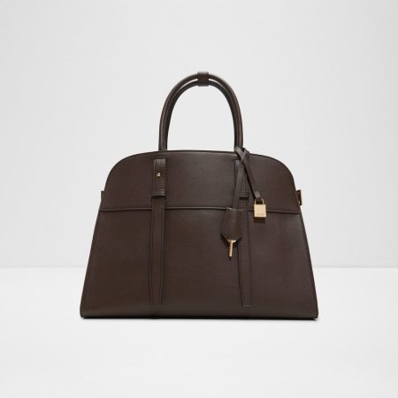 کیف زنانه قهوه‌ای دوشی و دستی ALLYSA – ALDO