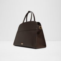 کیف زنانه قهوه‌ای دوشی و دستی ALLYSA – ALDO