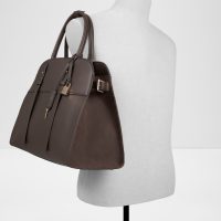 کیف زنانه قهوه‌ای دوشی و دستی ALLYSA – ALDO