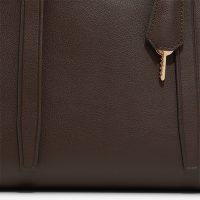 کیف زنانه قهوه‌ای دوشی و دستی ALLYSA – ALDO