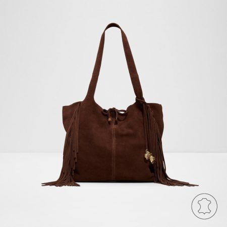 کیف زنانه قهوه‌ای دوشی و دستی ARROW – ALDO