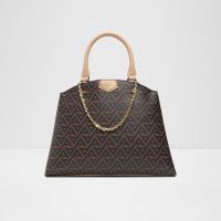 کیف زنانه قهوه‌ای دوشی و دستی ASTRAEI – ALDO