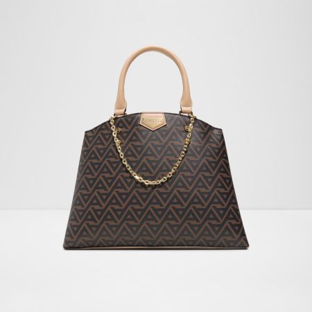 کیف زنانه قهوه‌ای دوشی و دستی ASTRAEI – ALDO