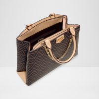 کیف زنانه قهوه‌ای دوشی و دستی ASTRAEI – ALDO