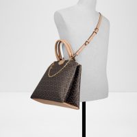 کیف زنانه قهوه‌ای دوشی و دستی ASTRAEI – ALDO