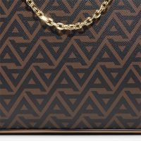 کیف زنانه قهوه‌ای دوشی و دستی ASTRAEI – ALDO