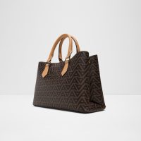 کیف زنانه قهوه‌ای دوشی و دستی BAELI – ALDO