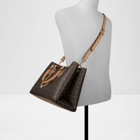کیف زنانه قهوه‌ای دوشی و دستی BAELI – ALDO