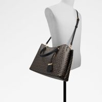 کیف زنانه قهوه‌ای دوشی و دستی EILE – ALDO