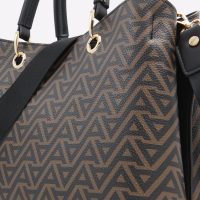 کیف زنانه قهوه‌ای دوشی و دستی EILE – ALDO