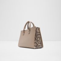 کیف زنانه قهوه‌ای دوشی و دستی HARMONIE – ALDO