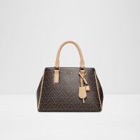 کیف زنانه قهوه‌ای دوشی و دستی JAVAMAENTAR – ALDO
