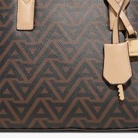 کیف زنانه قهوه‌ای دوشی و دستی JAVAMAENTAR – ALDO