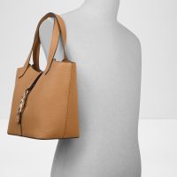 کیف زنانه قهوه‌ای دوشی و دستی MARIBELLA – ALDO