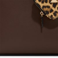 کیف زنانه قهوه‌ای دوشی و دستی MTL72BAG – ALDO