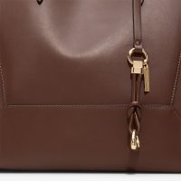 کیف زنانه قهوه‌ای دوشی و دستی SALUBRIS – ALDO