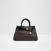 کیف زنانه قهوه‌ای دوشی و دستی VASILIA – ALDO