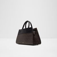 کیف زنانه قهوه‌ای دوشی و دستی VASILIA – ALDO