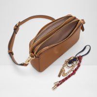 کیف زنانه قهوه‌ای دوشی DDEMI – ALDO