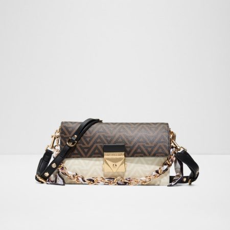 کیف زنانه قهوه‌ای دوشی GEDIA – ALDO