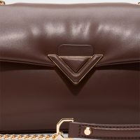 کیف زنانه قهوه‌ای دوشی LARGESOFTPUFF – ALDO