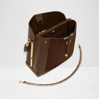 کیف زنانه قهوه‌ای دوشی NALAYNA – ALDO