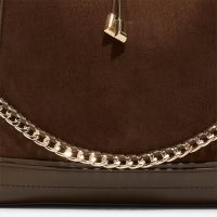 کیف زنانه قهوه‌ای دوشی NALAYNA – ALDO