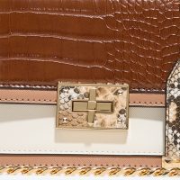 کیف زنانه قهوه‌ای کراس‌بادی BYWORTH – ALDO