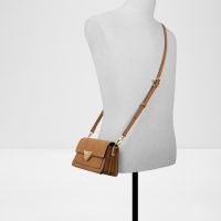 کیف زنانه قهوه‌ای LUXEHANDLE – ALDO