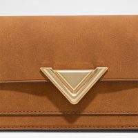 کیف زنانه قهوه‌ای LUXEHANDLE – ALDO