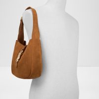 کیف زنانه قهوه‌ای SSOFFIETY – ALDO