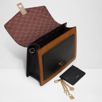 کیف زنانه مشکی دسته بالا CAAIILLLAAA – ALDO