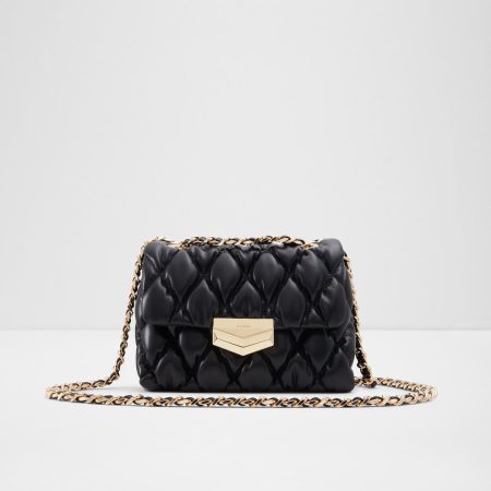 کیف زنانه مشکی دوشی AERRIA – ALDO