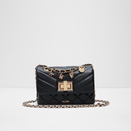 کیف زنانه مشکی دوشی ALNILAMM – ALDO